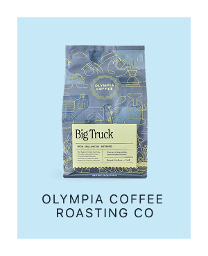 Olympia Coffee Roasting Co Big Truck