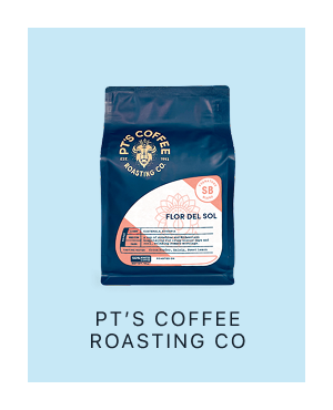 PT's Coffee Roasting Co. Flor del Sol Signature Blend