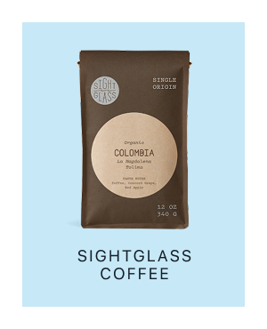Sightglass Coffee Organic Colombia La Magdalena