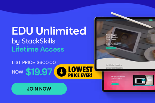 EDU Unlimited by StackSkills: Lifetime Access