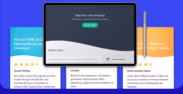 EDU Unlimited by StackSkills: Lifetime Access