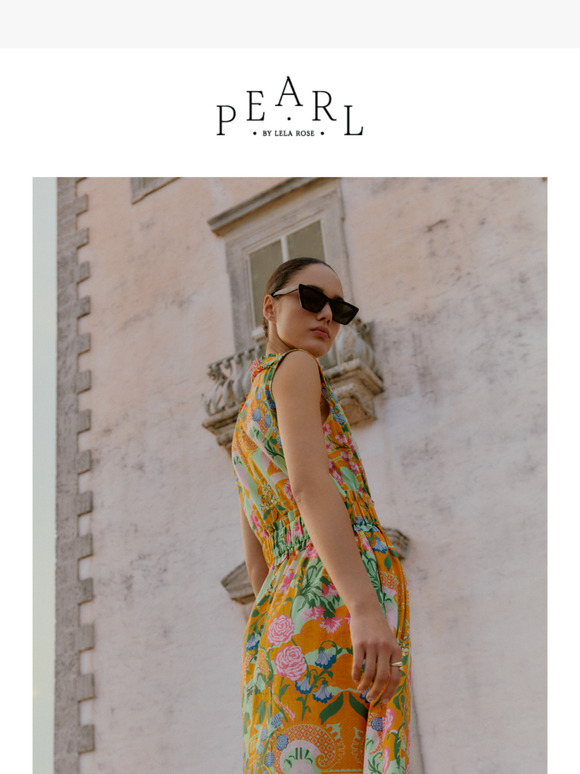 The Season's Signature Print