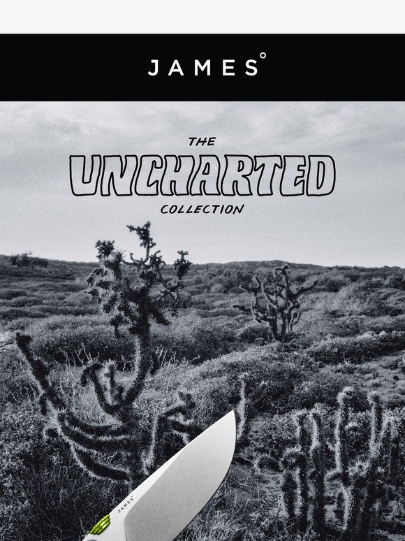 NEW: THE UNCHARTED COLLECTION  🌊🐟🔪