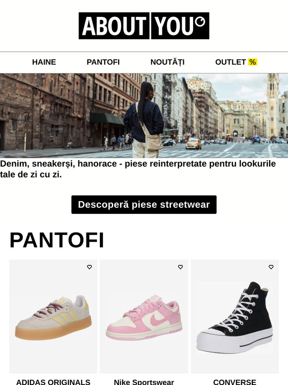 Piese streetwear pe stilul tău.