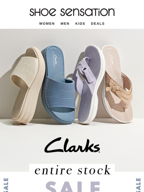 Everything Clarks Is On Sale — Don’t Miss Out!