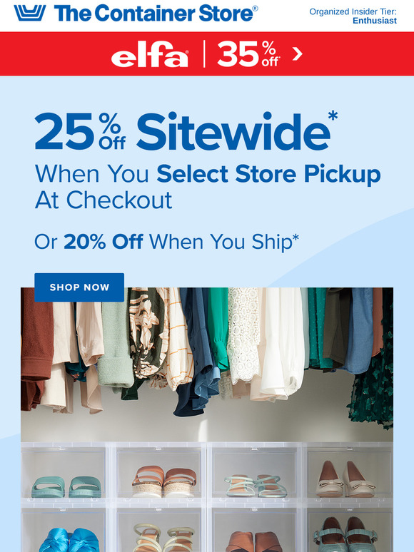 Up To 25% Off Sitewide...EXTENDED!