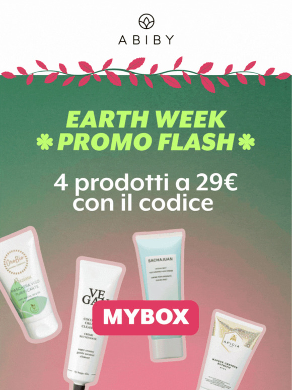 🌍 4 prodotti a €29 + regalo!