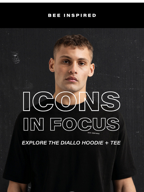 Icons In Focus | Explore the Diallo Hoodie + Tee
