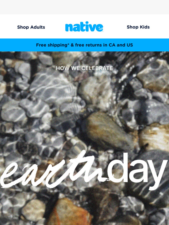 Every day is Earth Day around here