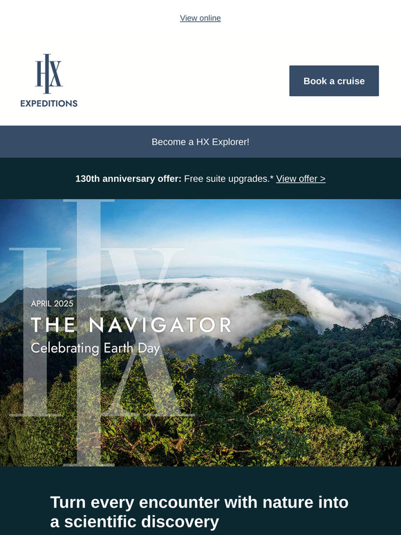 The Navigator: Join a citizen science project this Earth Day