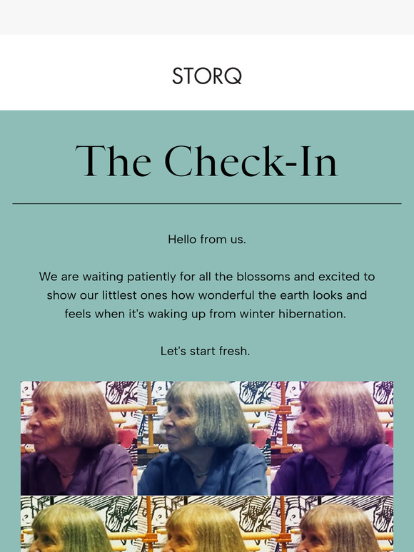The Check-In: Hello From Us