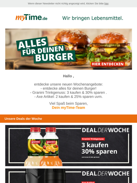 👉 Spar' in den Mai: Jetzt bis zu 30% Rabatte sichern!