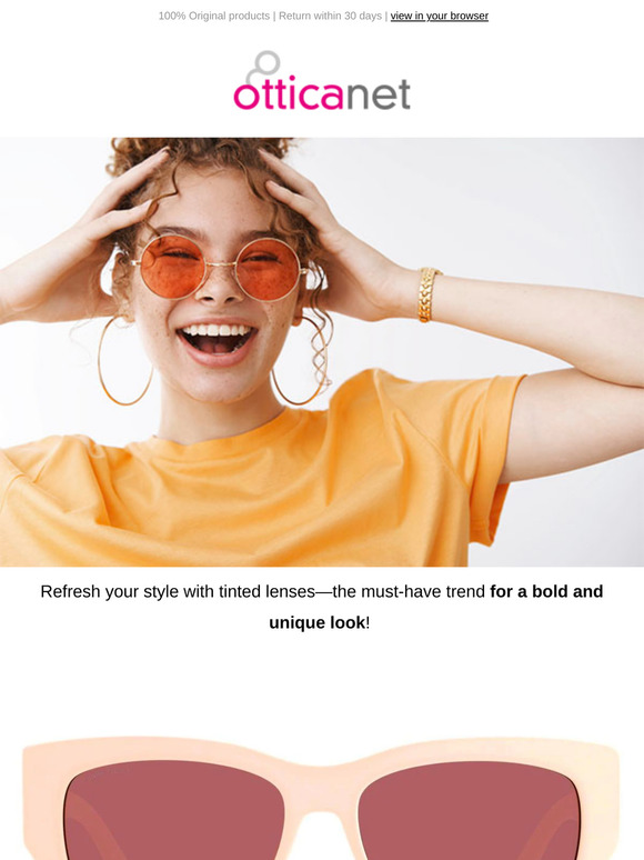 Add a touch of color to your look!