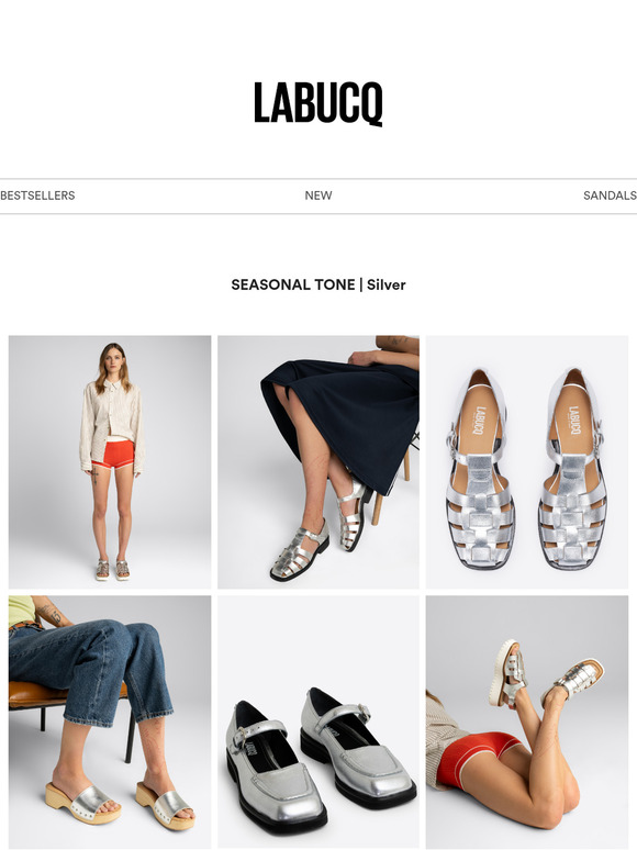 SEASONAL TONES | Silver Shoes
