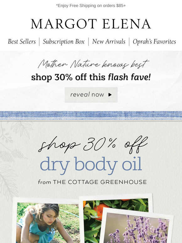 TODAY ONLY: 30% off botanical beauties🪻