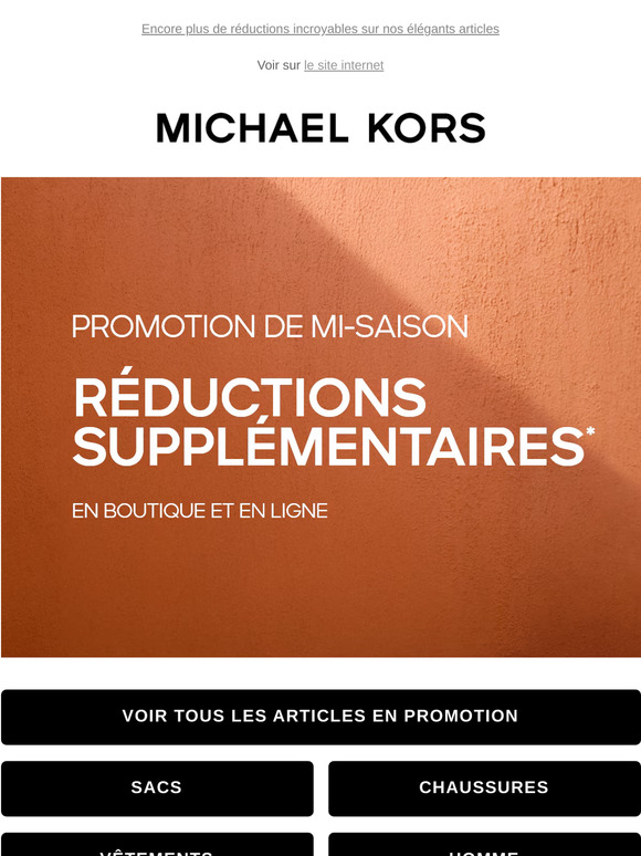 Promotion : profitez de réductions supplémentaires