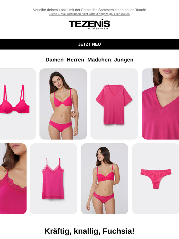 Neue Farbe : FUCHSIA 💕