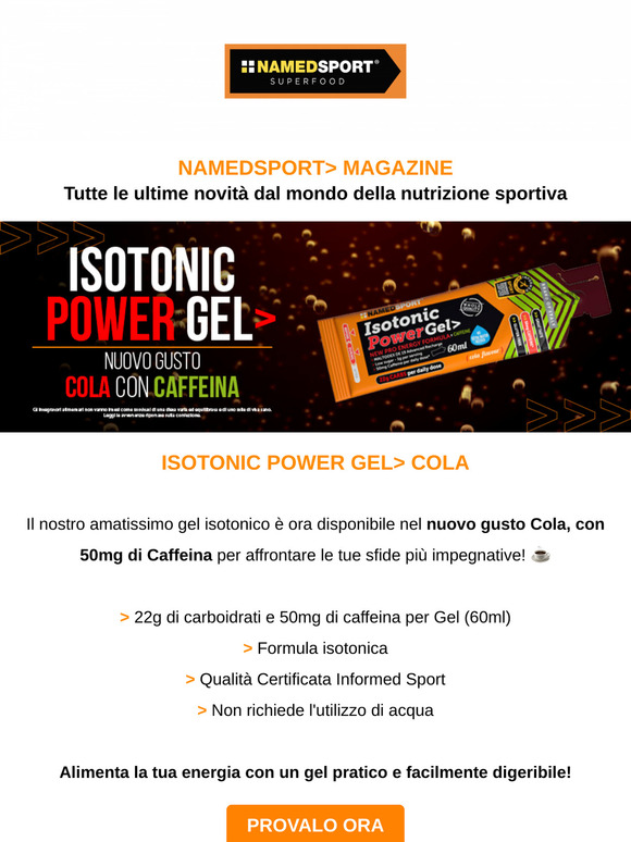 ⚡️ Scopri le novità di aprile!