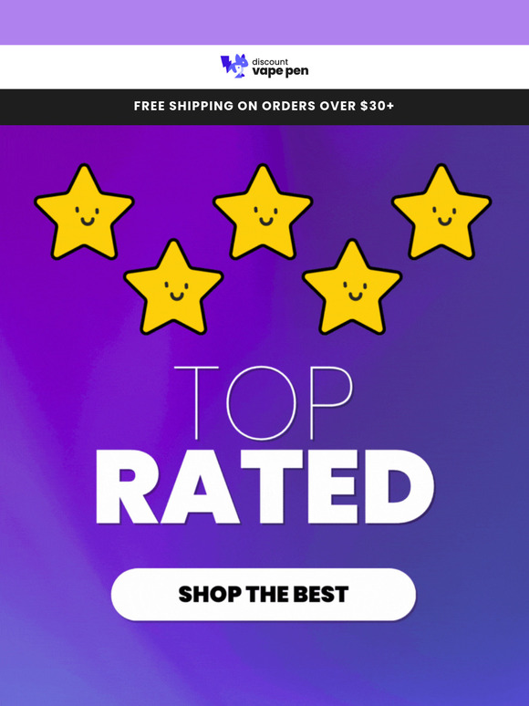 🔥 Top Rated (And Running LOW)