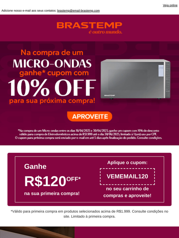 Promoção Imperdível por tempo limitado! 🤑📩