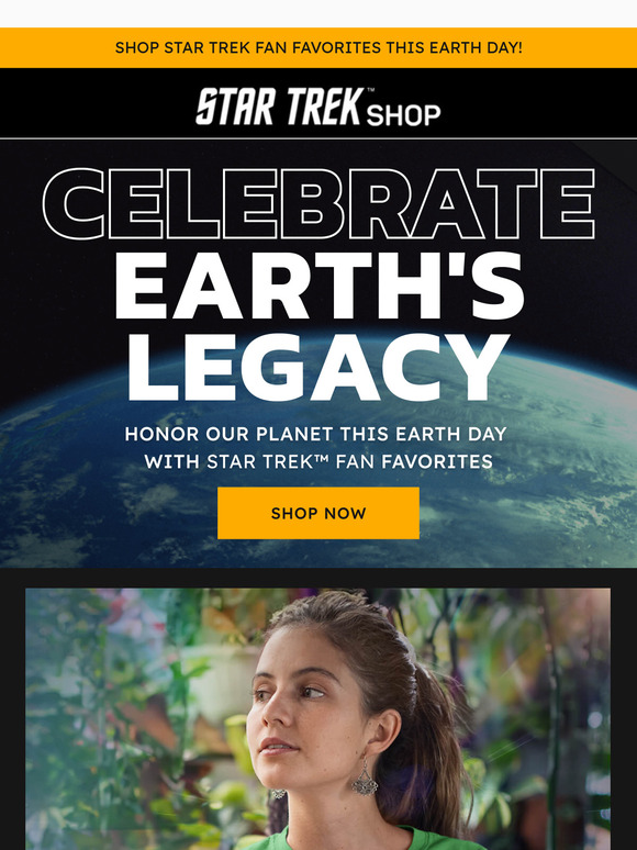 Happy Earth Day 🌎 Shop Star Trek Fan Favorites!