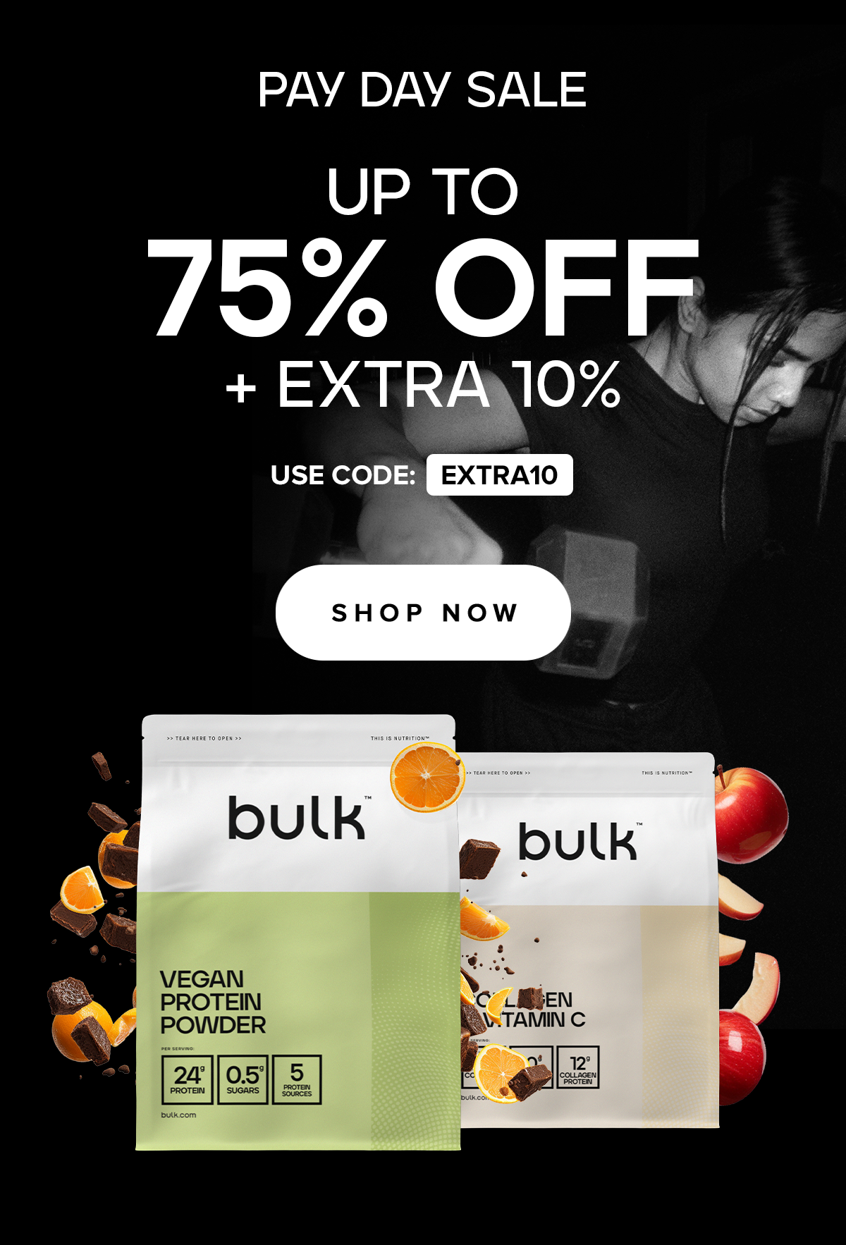 Up to 75% off