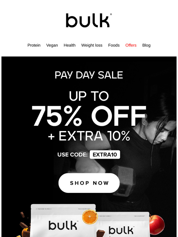 Flash Sale: Extra 10% Off Today Only