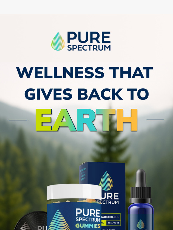 Wellness should feel good and do good🌎