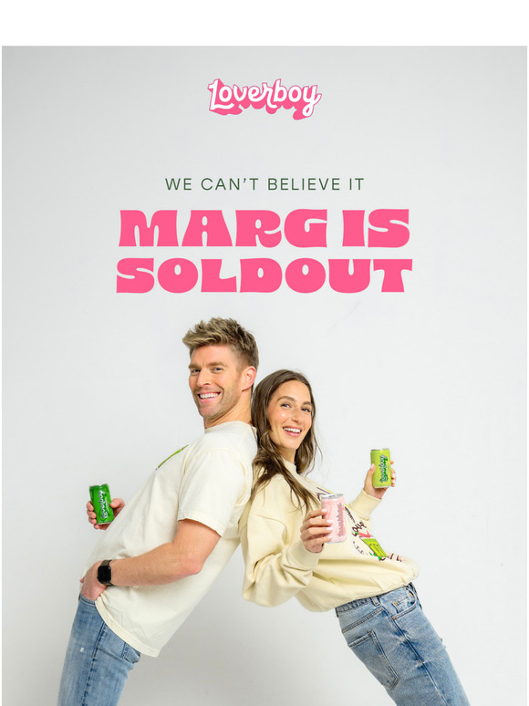 MARG SOLD OUT