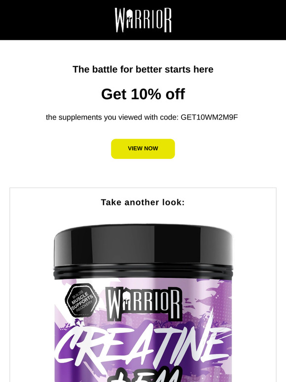 10% off your path to performance