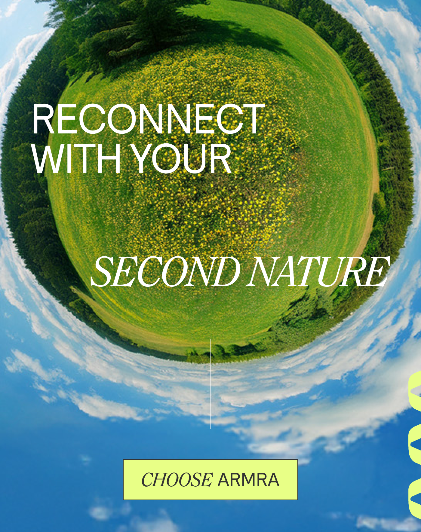RECONNECT WITH YOUR SECOND NATURE