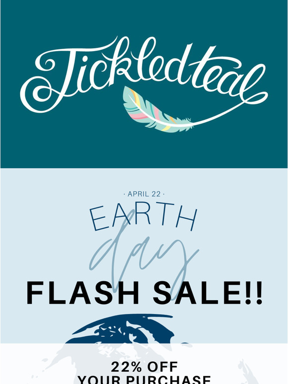 Surprise Flash Sale! 22% off 🌍