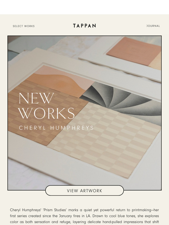 New Works by Cheryl Humphreys