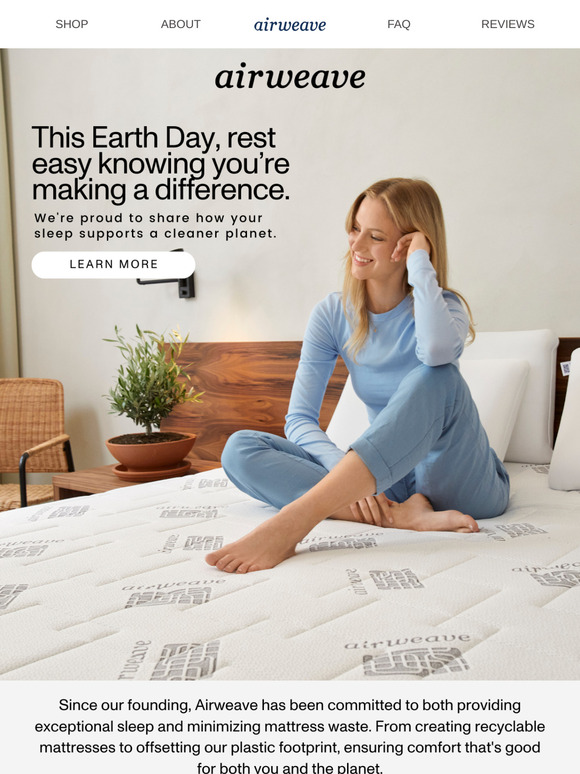 Celebrate Earth Day with Cleaner Comfort! 🌎