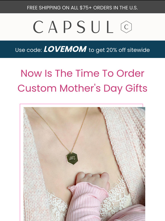 The perfect gift 💗