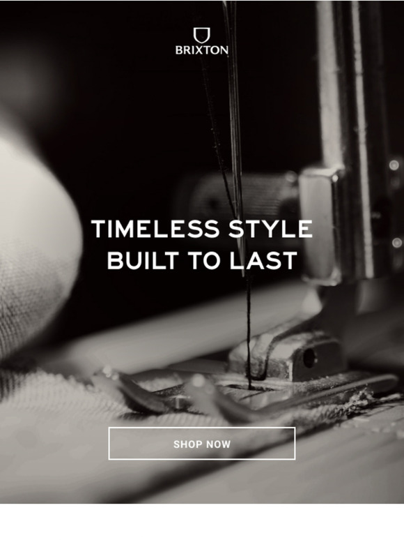 Timeless Style. Built To Last.