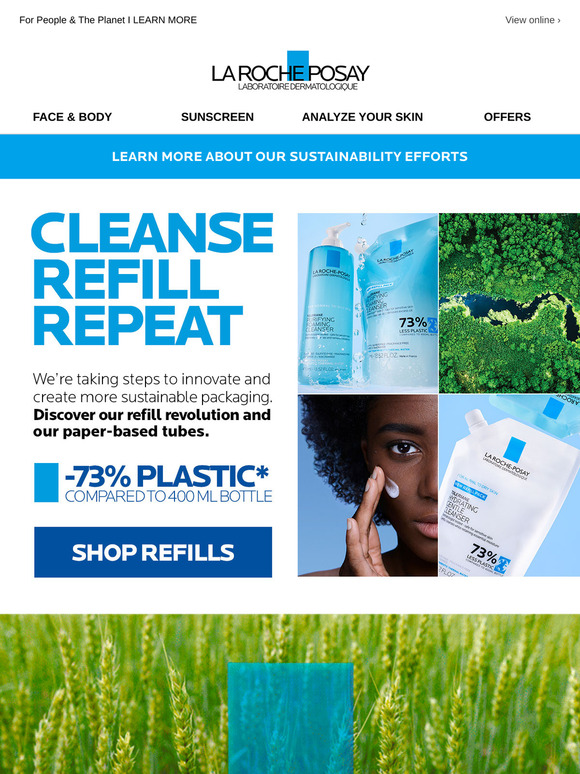 Make a Difference this Earth Day: Choose Refills