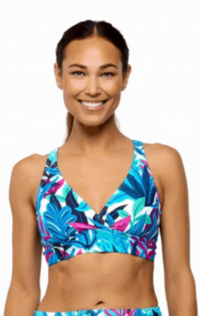 Rainforest 25 Min Bikini Top