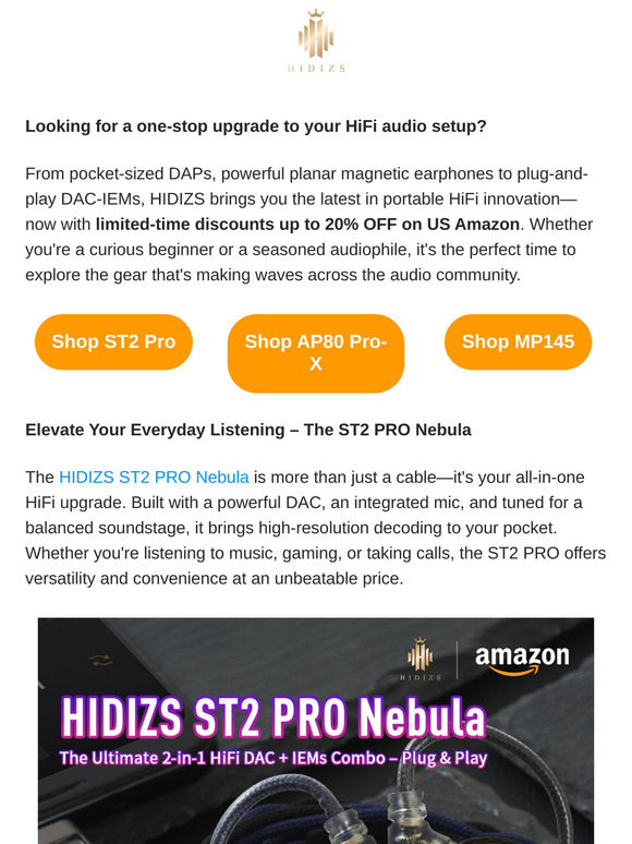 Still waiting for the best HiFi 2-in-1 DAC-IEMs?