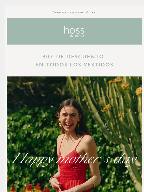 🔔 -40% en todos los vestidos ¡Solo hasta el domingo!