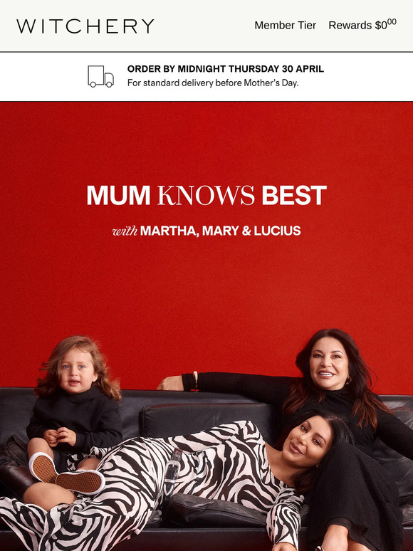 MUM KNOWS BEST | With Martha, Mary & Lucius