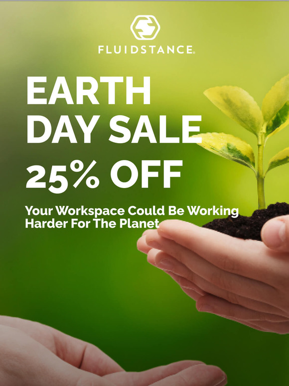 Last 24h - Earth Day 25% OFF