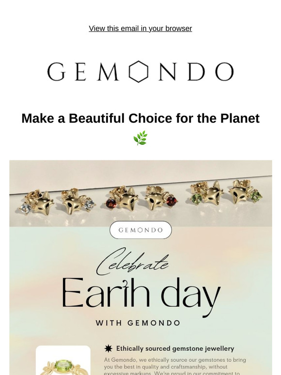Jewellery That Loves the Earth as Much as You Do💚