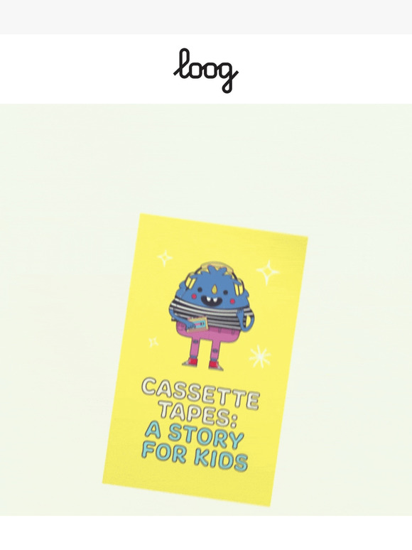 Storytime for Rockstars: Cassette Tapes 📼