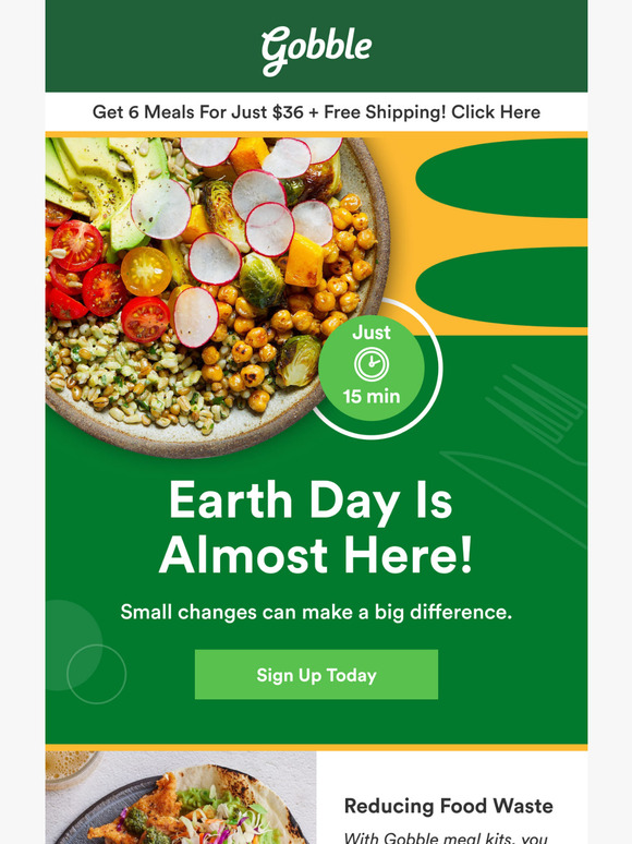 🌎 Today is Earth Day!