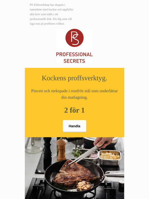 Rätt verktyg till grillen och köket