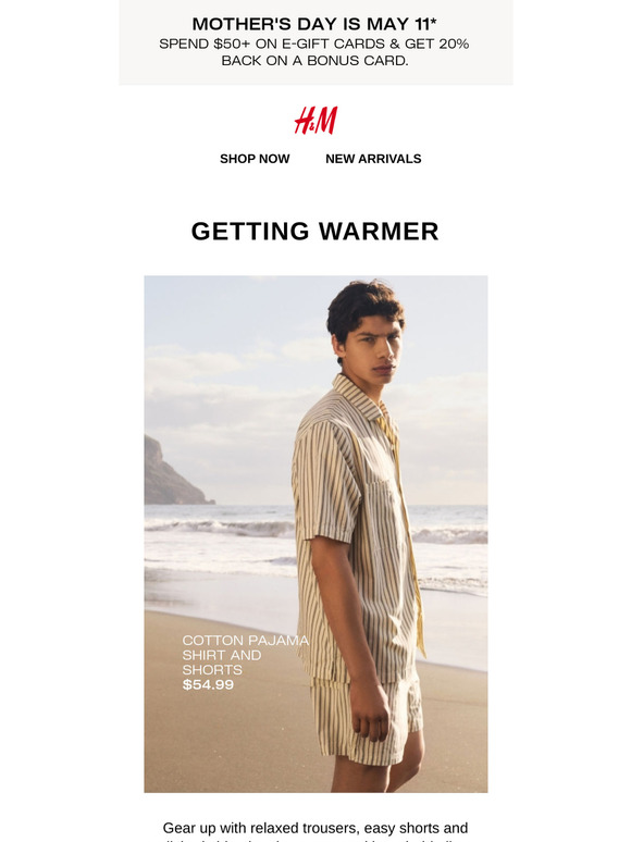 New in: Warm-weather looks