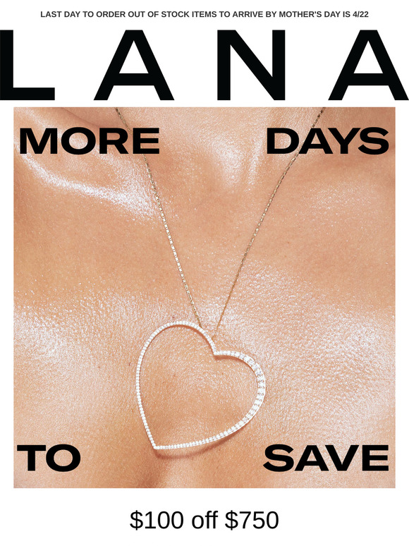 Spoil Mom a Little Longer | Mother's Day Offer Extended