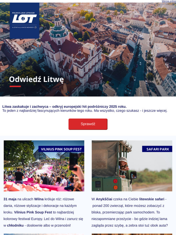 Litwa: Europejski numer 1 na 2025 rok
