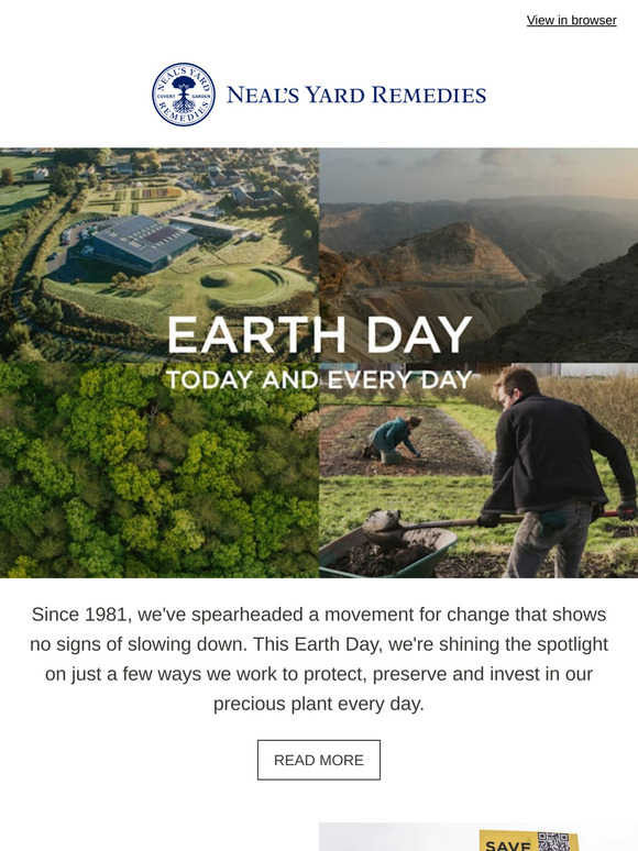 Every Day Is Earth Day